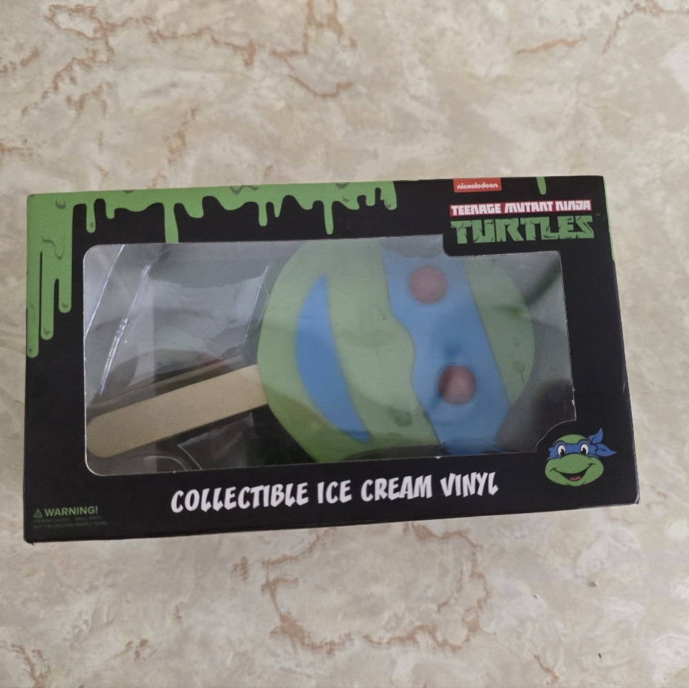 Leonardo ice cream popsicle ninja turtle